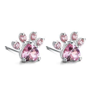 New Cat Bear Dog Paw Ring for Women Jewelry Sets - Image 6