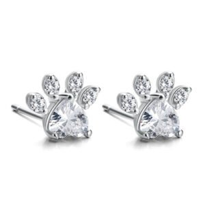 New Cat Bear Dog Paw Ring for Women Jewelry Sets - Image 22