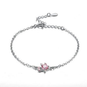 New Cat Bear Dog Paw Ring for Women Jewelry Sets - Image 8
